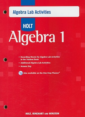 Holt Algebra 1 Lab Activities