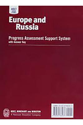 World Geography: Program Assessment Europe and Russia