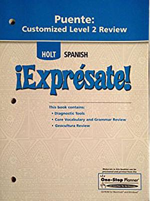 Holt Spansh Expresate! (PUENTE:CUSTOMIZED LEVEL 1 REVIEW)
