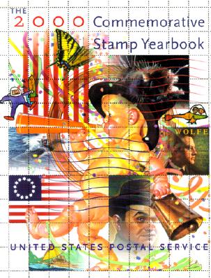 Image for The 2000 Commemorative Stamp Yearbook The 2000 Commemorative Stamp Yearbook