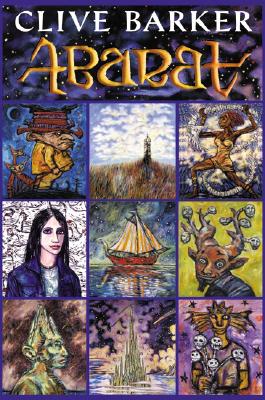 Image for 3 Book Set - Abarat, Abarat: Days of Magic, Nights of War, Abarat: Absolute Midnight **All 3 SIGNED 1st Ed/1st Printing + Promo Map +Photo**