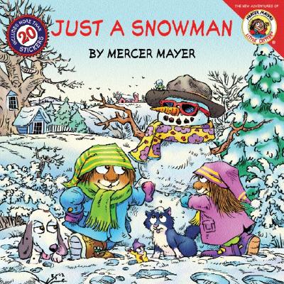 Little Critter: Just a Snowman: A Winter and Holiday Book for Kids