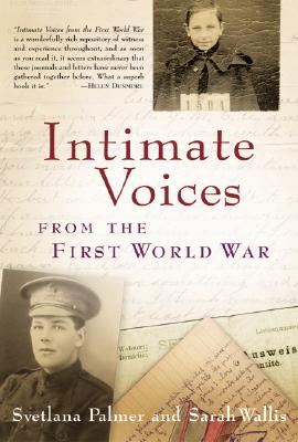 Image for Intimate Voices from the First World War