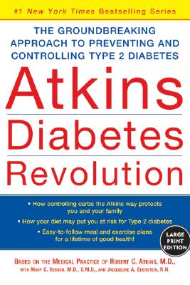 Image for Atkins Diabetes Revolution