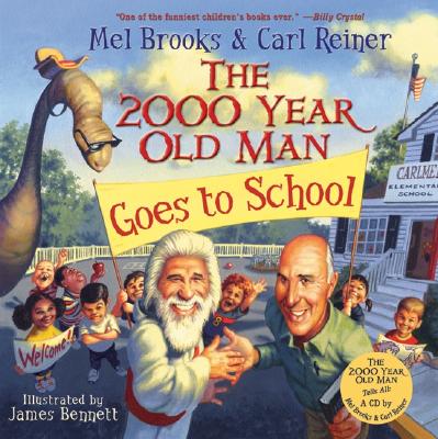 Image for The 2000 Year Old Man Goes to School