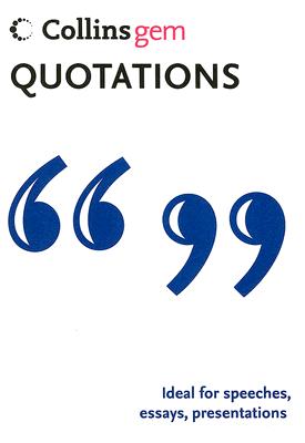 Quotations (Collins Gem)