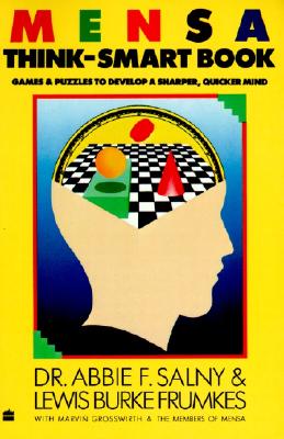 Image for MENSA Think-Smart Book: Games & Puzzles to Develop a Sharper, Quicker Mind