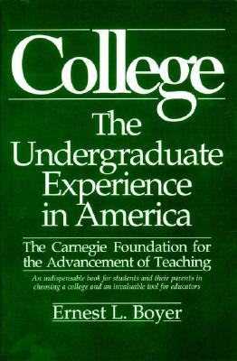 College The Undergraduate Experience in America