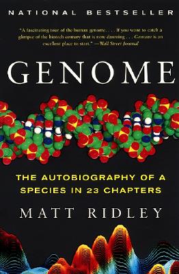Image for Genome: The Autobiography of a Species in 23 Chapters