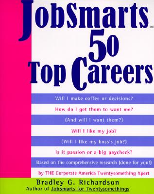 Image for JOBSMARTS 50 TOP CAREERS