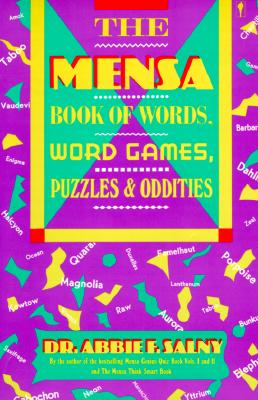 Mensa Book of Words, Word Games, Puzzles, & Oddities