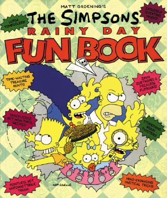 THE SIMPSONS' RAINY DAY FUN BOOK