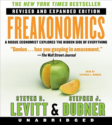 Freakonomics Rev Ed Unabridged CD