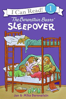 Image for The Berenstain Bears' Sleepover (I Can Read Level 1)