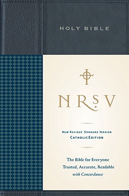 Image for NRSV, Standard Catholic Edition Bible, Anglicized, Hardcover, Navy/Blue: The Bible for Everyone: Trusted, Accurate, Readable