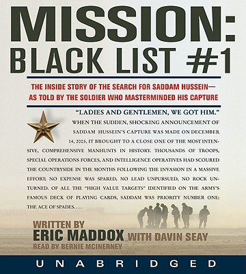 Mission: Black List #1 CD