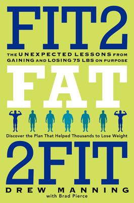 Image for Fit2Fat2Fit: The Unexpected Lessons from Gaining and Losing 75 lbs on Purpose Fit2Fat2Fit: The Unexpected Lessons from Gaining and Losing 75 lbs on Purpose