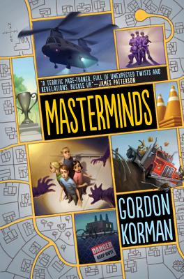 Image for Masterminds (Masterminds, 1) Masterminds (Masterminds, 1)