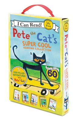 Pete the Cat's Super Cool Reading Collection: A Box of 5 I Can Read Favorites for Beginner Readers