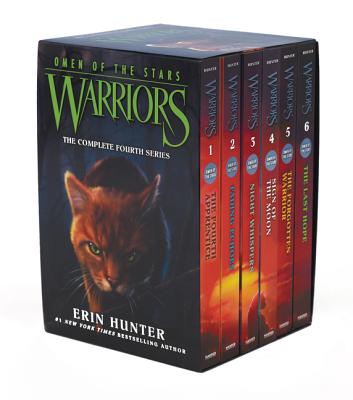 Warriors: Omen of the Stars Box Set: Volumes 1 to 6 (The Complete Fourth Series)