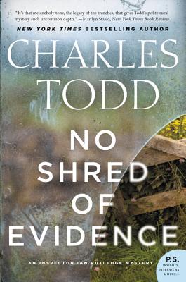 No Shred of Evidence: An Inspector Ian Rutledge Mystery (Inspector Ian Rutledge Mysteries, 11)