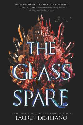 Image for The Glass Spare (Glass Spare, 1) The Glass Spare (Glass Spare, 1)