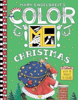 Image for Mary Engelbreit's Color ME Christmas Coloring Book Mary Engelbreit's Color ME Christmas Coloring Book
