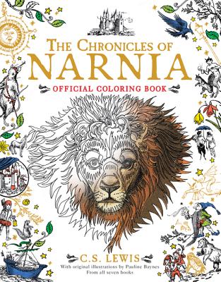 Image for The Chronicles of Narnia Official Coloring Book