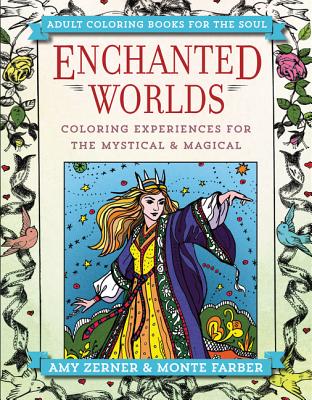 Image for Enchanted Worlds: A Coloring Book