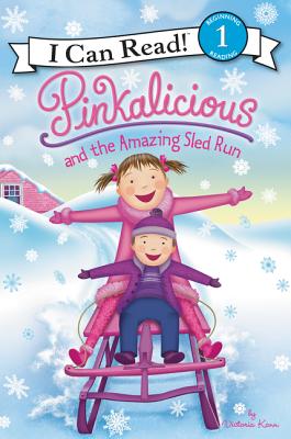 Image for Pinkalicious and the Amazing Sled Run: A Winter and Holiday Book for Kids (I Can Read Level 1) Pinkalicious and the Amazing Sled Run: A Winter and Holiday Book for Kids (I Can Read Level 1)