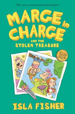 Image for Marge in Charge and the Stolen Treasure (Marge in Charge, 2) Marge in Charge and the Stolen Treasure (Marge in Charge, 2)