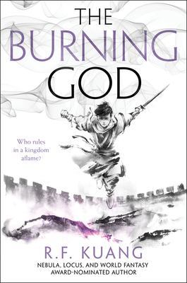 THE BURNING GOD