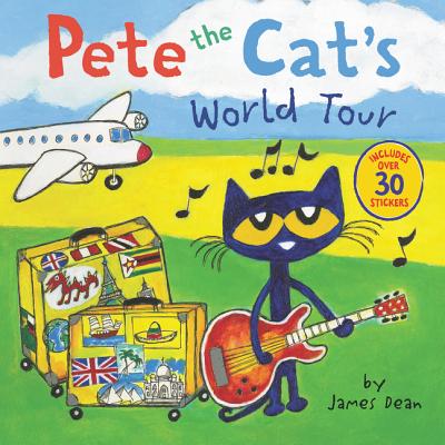 Image for Pete the Cat's World Tour: Includes Over 30 Stickers!
