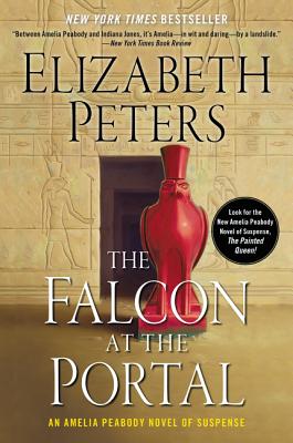 Image for The Falcon at the Portal: An Amelia Peabody Novel of Suspense