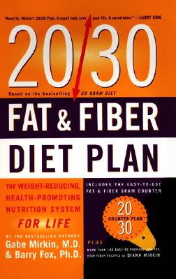 Image for 20/30 Fat & Fiber Diet Plan