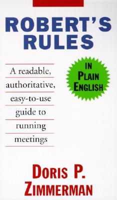 Image for Robert's Rules in Plain English