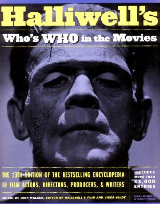 Halliwell's Who's Who in the Movies; Halliwell's Who's Who in the Movies