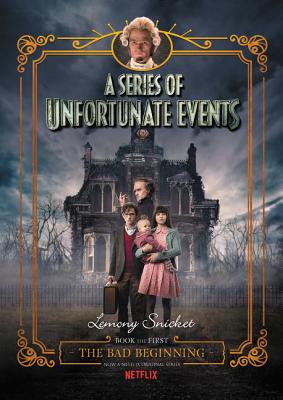 Lemony Snicket Book The First The BAd Beginning A Series Of Unfortunate Events