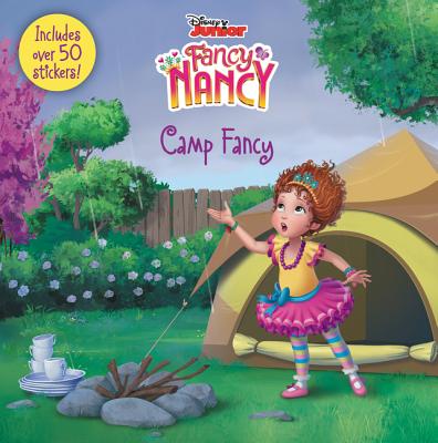 Image for Disney Junior Fancy Nancy: Camp Fancy: Includes Over 50 Stickers! Disney Junior Fancy Nancy: Camp Fancy: Includes Over 50 Stickers!