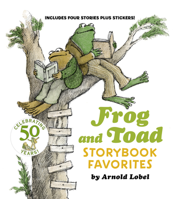 FROG AND TOAD STORYBOOK FAVORITES INCLUDES ALL FOUR STORY BOOKS PLUS STICKERS!