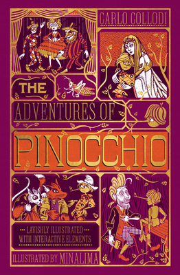 Image for Adventures of Pinocchio, The [Ilustrated with Interactive Elements]