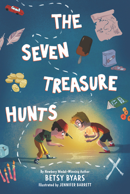Image for SEVEN TREASURE HUNTS