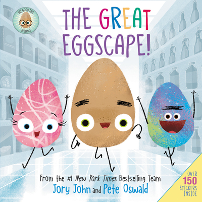 The Good Egg Presents: The Great Eggscape!: Over 150 Stickers Inside (The Food Group)