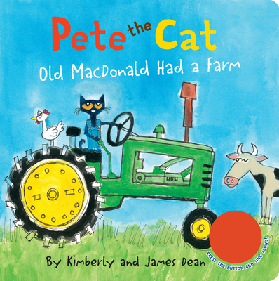 Image for Pete the Cat: Old MacDonald Had a Farm Sound Book