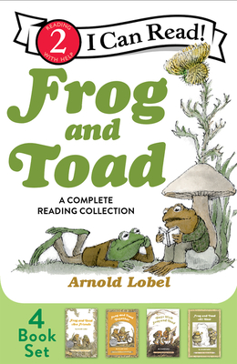 Image for FROG AND TOAD: A COMPLETE READING COLLECTION: FROG AND TOAD ARE FRIENDS, FROG AND TOAD TOGETHER, DAY
