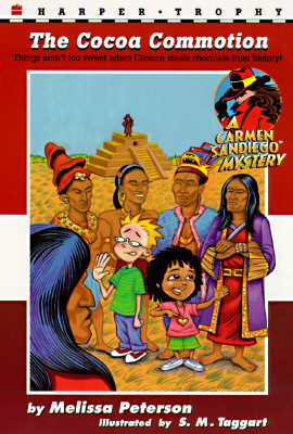 The Cocoa Commotion (Carmen Sandiego Mystery)