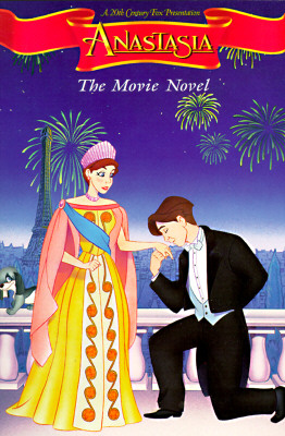 Image for Anastasia: The Movie Novel