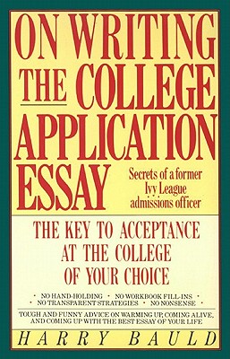 Image for On Writing the College Application Essay