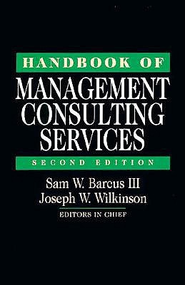 Image for Handbook of Management Consulting Services