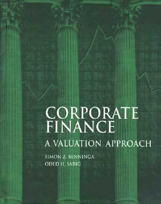 Corporate Finance: A Valuation Approach